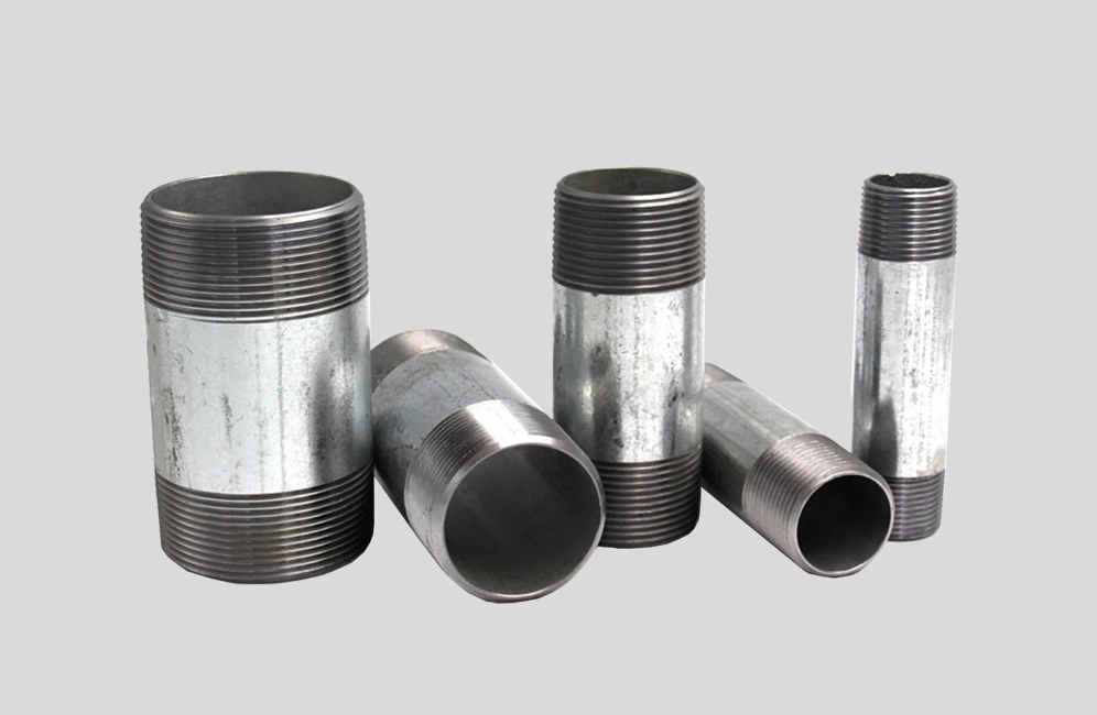 galvanized pipe nipple