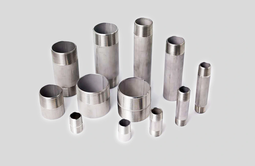 pipe nipple stainless steel