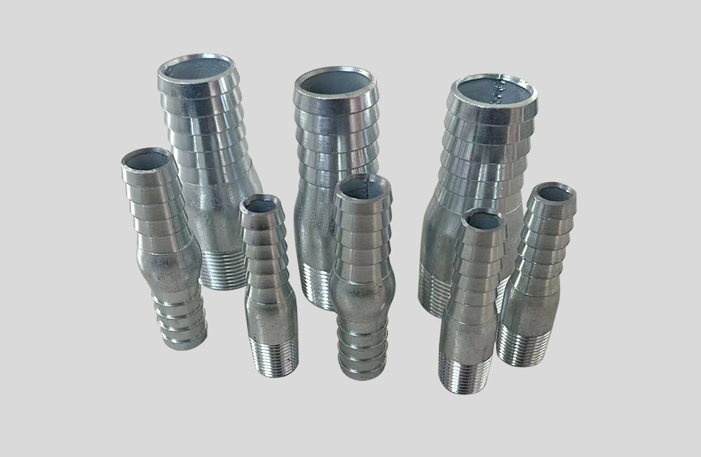 king nipple pipe fitting