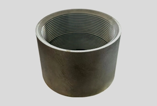 Black Pipe Coupling/Pipe Socket